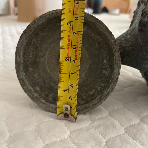 Metal Candle Holder Wall Sconce - Picture 6 of 8